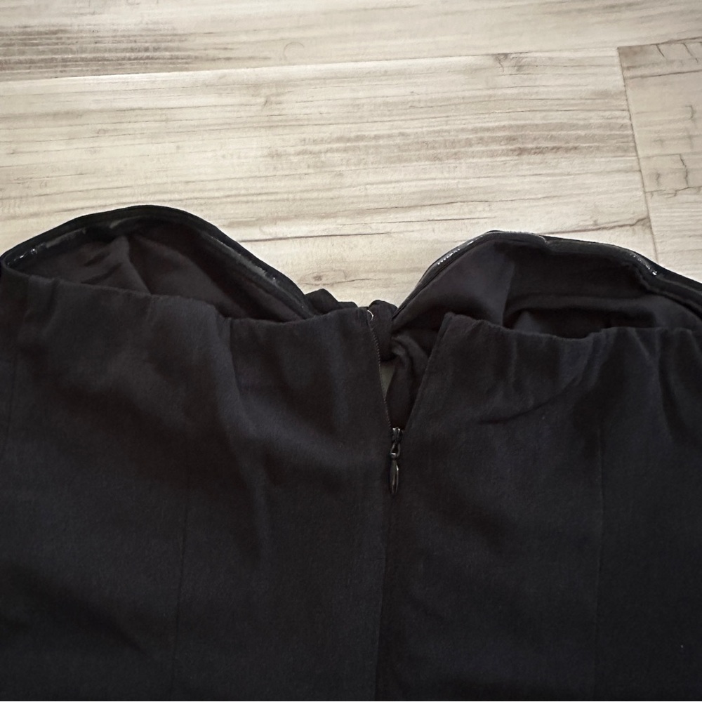 Abercrombie Black Halter Dress (NWT) - Picture 8 of 10